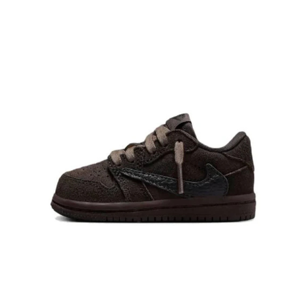 Air Jordan 1 Retro Low OG SP Travis Scott Velvet Brown (TD)