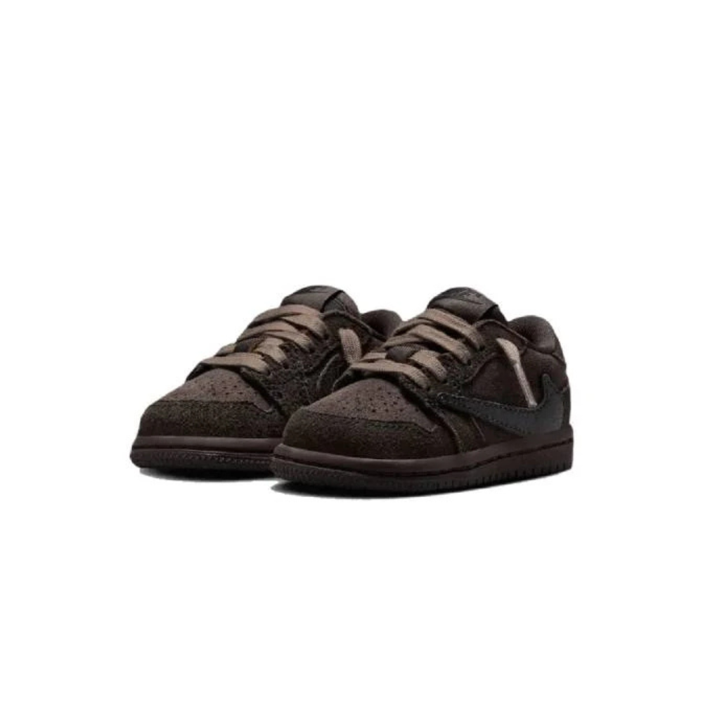 Air Jordan 1 Retro Low OG SP Travis Scott Velvet Brown (TD)